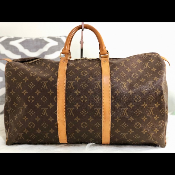 🔥SOLD 🔥Keepall 50 - Picture 3 of 8